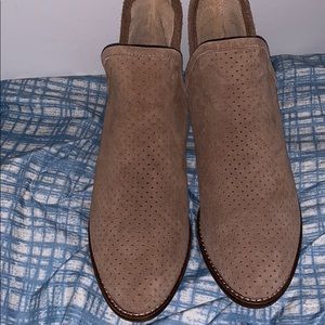 Lucky brand booties